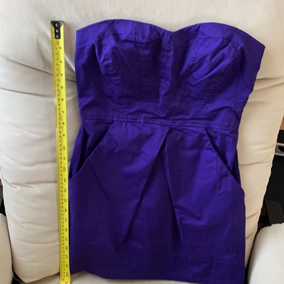 Dynamite, BrandNew, bustier poplin tunic, size5 - Picture 7 of 7